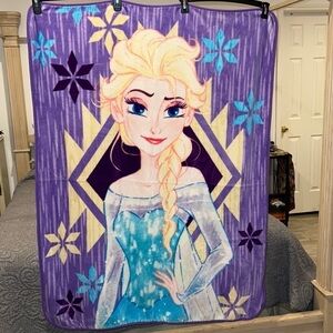 Disney Frozen Fleece Elsa Blanket